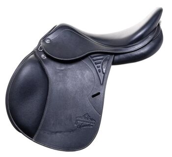 PRESTIGE ITALIA VERSAILLES SIODŁO UŻYWANE 17 CALI, Prestige VERSAILLES, Monika, Jumping Saddle, Ruda Śląska 