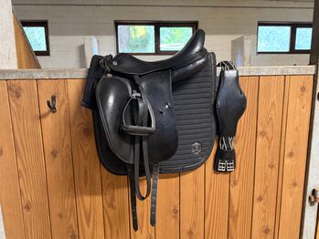 Prestige Italia X-D2 Dressursattel 17,5” 18M– Air-System von saddle me Carsten Engelke, Prestige  X-D2, Peter, Dressage Saddle, Oberkrämer