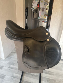 Prestige Springsattel, Prestige Passion Jump D, Lou, Jumping Saddle, Munster