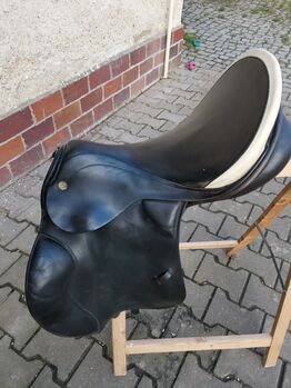 Prestige Springsattel, Prestige  Venezia Appaloosa , Karla Gerlach , Jumping Saddle, Ostrau