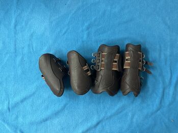 Prestige Leder Gamaschen + Streichkappen, Prestige , Werny, Tendon Boots, Lassee