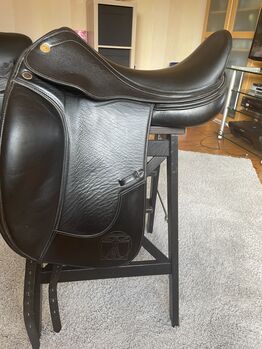 Prestige Leonardo, Prestige Leonardo, S. Schneider, Dressage Saddle, Altenkirchen