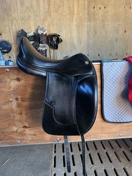 Prestige Leonardo Dressursattel, Prestige Leonardo, Christin, Dressage Saddle, Hüven