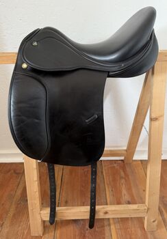 Prestige Lucky Dressage Dressursattel/16 Zoll/ KW 33/TOP GEPFLEGT, Prestige  Lucky Dressage , Ev, Dressursattel, Brandenburg an der Havel 