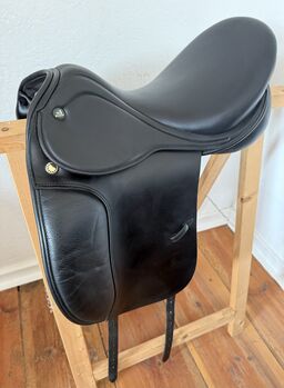 Prestige Lucky Dressage Dressursattel/16 Zoll/ KW 33/TOP GEPFLEGT Prestige  Lucky Dressage 