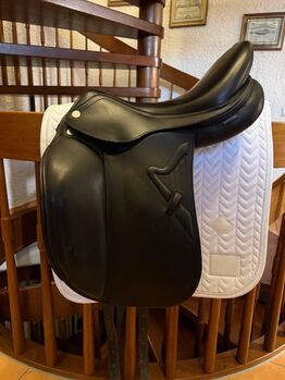 Prestige Melody Dressursattel - fast neu (17",KW33) schwarz, Prestige Melody, Kempf, Dressage Saddle, Bietigheim