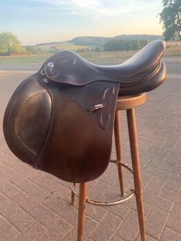 Prestige michel robert x Technologie, Prestige , Bärbel Sauer , Jumping Saddle, Lebach 