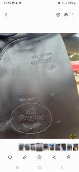 Prestige Milano Prestige Milano made in Italy Dressursattel