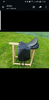 Prestige Modena Dressur, Prestige Modena, Kristin Schanze, Dressage Saddle, Schülp