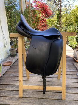 Prestige Modena Dressursattel 17/33, Prestige Modena, Barbara, Dressage Saddle, Neulengbach