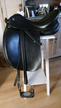 Prestige Optimax classic 32/17 Dressursattel, Prestige  Optimax classic , Anja, Dressage Saddle, Dettelbach