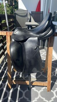 Ledersattel Prestige Optimax Classic, Prestige Optimax Classic, Lechner Beate, Dressage Saddle, Kaufering