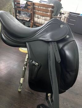 Prestige Optimax Dressursattel, Prestige Optimax, Helmut  , Dressage Saddle, Demmin