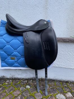 Prestige Optimax Dressursattel, Prestige  Optimax, Monika, Dressage Saddle, Memmingen