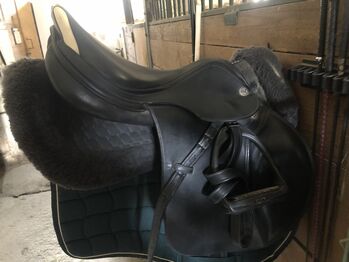 Prestige Paris Classic, Prestige Paris Classic, katharina walcher, Jumping Saddle, Klam