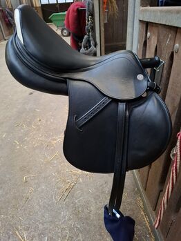 Prestige paris springsattel !neuwertig!, Prestige Paris, Andrea , Jumping Saddle, Schwerin