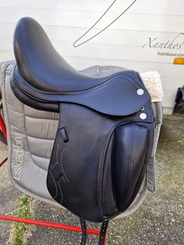 Prestige Philosophy LuxLi schwarz 17/33 neu! 09/2023 wegen Fehlkauf, Prestige Philosophy, Marianne, Dressage Saddle, Enkenbach