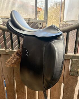 Prestige Roma 17/35 Dressursattel Prestige  Roma Dressage 