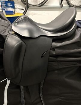 Prestige Roma 17/35 Dressursattel Prestige  Roma Dressage 