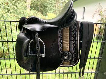 Prestige Roma 17 Zoll, Prestige , Peggy , All Purpose Saddle, Stollberg