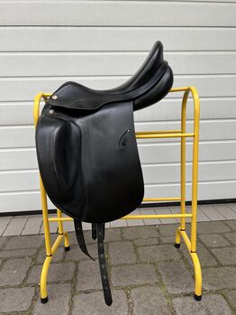 Prestige Roma Dressur 16 Zoll KW 34, Prestige Roma, Birgit K., Dressage Saddle, Bargfeld-Stehen