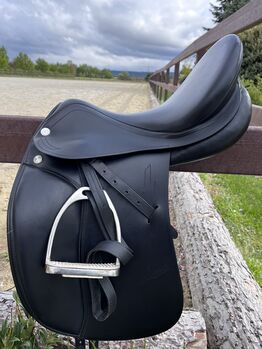 Prestige Roma Dressursattel, Prestige Roma, Rafailia Vasiliadis, Dressage Saddle, Stuttgart 