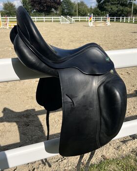 Dressursattel Prestige Roma Dressage, Prestige Roma Dressage, Jaz Dornseifer, Dressage Saddle, Ahlen