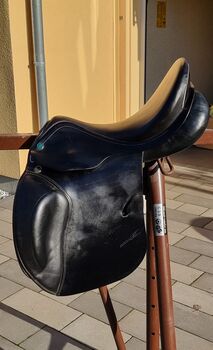 Prestige Roma VS Sattel, Prestige Roma, Eveline Tzscharnke, All Purpose Saddle, Meissen