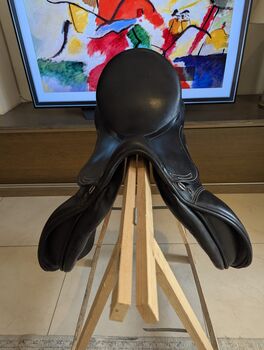 Prestige Roma VSD Vielseitigkeitssattel 17/34 schwarz – wenig benutzt, Prestige Roma VSD, Ivana, Vielseitigkeitssattel (VS), Madliena