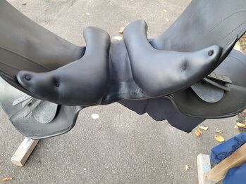 Prestige-Sattel Venus VS-D 18", faktisch neu, mit nahezu 50% Nachlass Prestige Venus VS-D