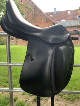 Sattel Prestige, Prestige  X-Helen K Luxleder, Susen Fiedler , Dressage Saddle, Wunstorf 