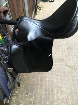 Prestige Silver VS Sattel, Prestige , Isabell Wamser, All Purpose Saddle, Egmating 