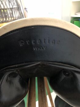 PRESTIGE Springsattel 17 Zoll, Prestige Italy Venezia, K. B., Jumping Saddle, Ilz