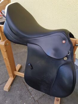 Springsattel prestige, Prestige, Michaela , Jumping Saddle, Saarland 