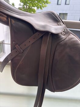 Prestige Springsattel, Prestige , Sophia, Jumping Saddle, Schaan 
