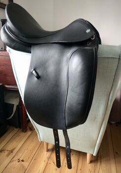 Prestige Top Dressage 17/34, Prestige  Top Dressage SP, Katja , Dressage Saddle, Wustermark 