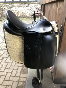 Prestige Dressursattel Top Dressage 17“ 33er Kammer Prestige Italia Top Dressage 