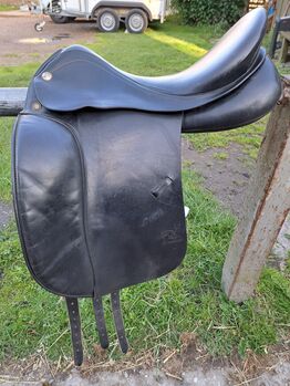 Prestige Top Dressage 17", Prestige Top Dressage, Isabel , Dressage Saddle, Tremsbüttel 