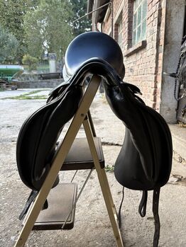 Prestige Top Dressage, 18 Zoll. 32 Kammer, Prestige Top Dressage, Yvonne, Siodła ujeżdżeniowe, Holzwickede