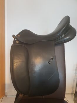 Prestige Top Dressage KK 17/32 schwarz, Prestige  Top Dressage KK, Kiki, Dressage Saddle, Burgwedel