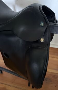 Prestige Top Dressage Dressursattel/ 18 Zoll / KW 32 / + TOP + Prestige  Top Dressage