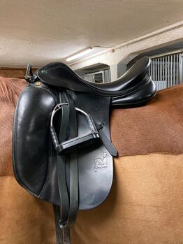 Prestige Top Dressage Dressursattel, Prestige  Top Dressage, Rebekka, Dressage Saddle, Passau