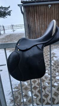 PRESTIGE VENEZIA 17/34, Prestige Venezia, Martina Leibold , Jumping Saddle, Leutershausen