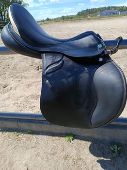 Vielseitigkeitssattel Prestige Venezia, 18 Zoll, Prestige  Venezia , Ivonne Wiesner , All Purpose Saddle, Döbern 