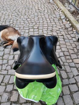 Prestige Springsattel Venezia, Prestige  Venezia , Karla Gerlach , Girths & Cinches, Ostrau