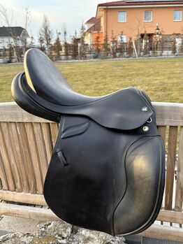 Prestige Venezia Sattel, Prestige Venezia, Sarah, Jumping Saddle, Raiding