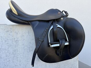 Prestige Venezia Sattel, Prestige  Venezia , Melissa Wendt, Jumping Saddle, Kitzingen