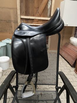 Prestige Sattel Venus Kammerweite 33, Prestige , Gina Kluge, Dressage Saddle, Schwedt/Oder