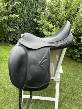 Prestige Venus Style D 18“ Sitz, Prestige Prestige Venus Style D Nero 18/32 A00 M IMB FP ST +2D V GR, Luisa Rothenhöfer, Dressage Saddle, Würzburg