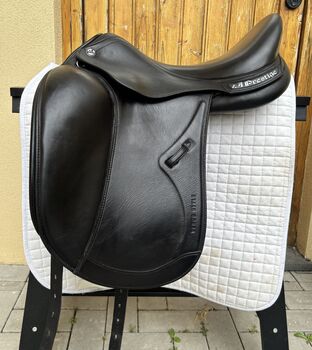 Prestige Venus Style Dressursattel 17/33 Klettpauschen neuwertig, Prestige Venus Style, Sell_It_All, Dressage Saddle, Ahrweiler
